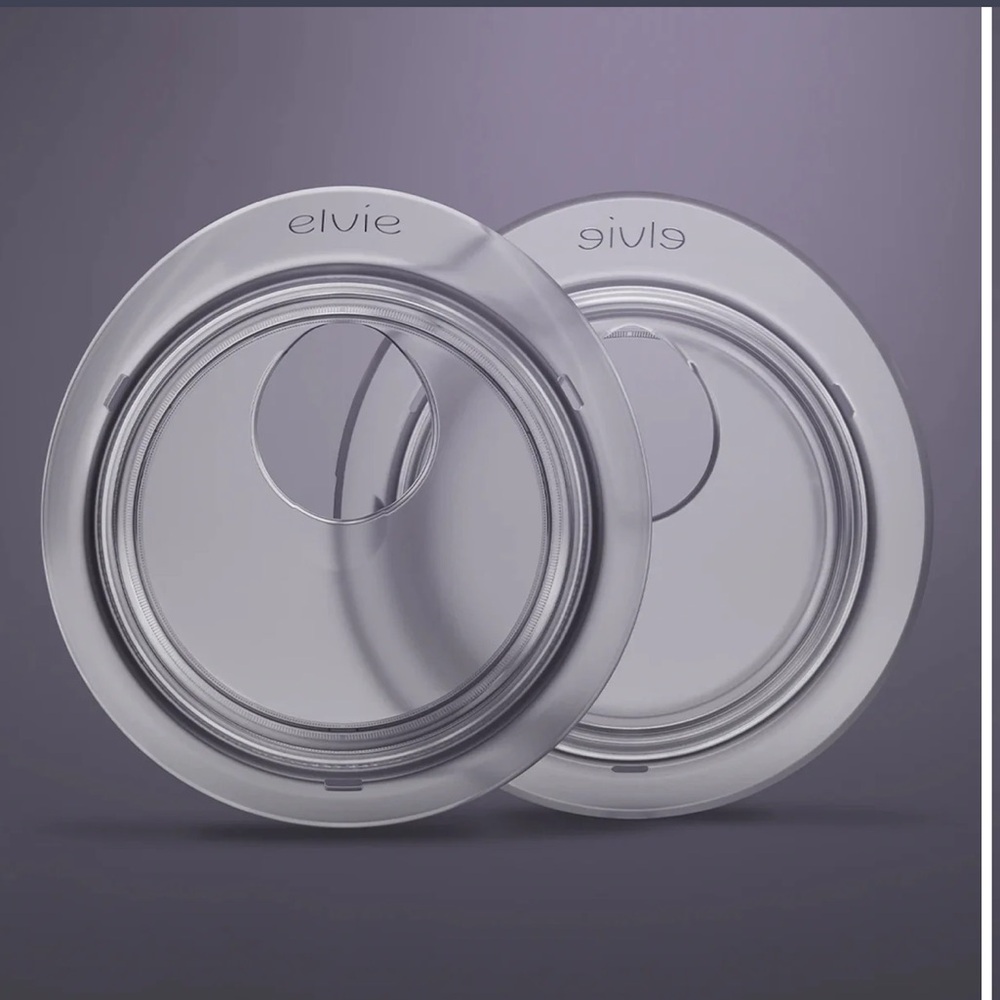 🆕 Elvie Catch Secure Leak-Free Milk Collection Cups